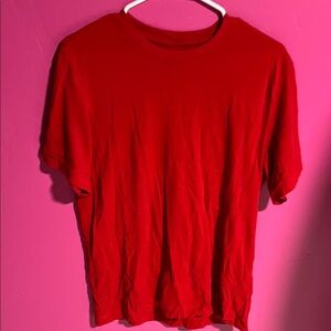 Athletic Works Vibrant Red Men's Tee